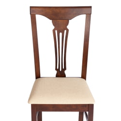 Стул Гермес/ Хермес дерево гевея, 43х49х94см, Каппучино , ткань бежевая (С178-4) / Hermes Cappuchino (S178-4)