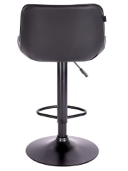 Барный стул Еверпроф Грасе Блаcк Экокожа Черный / Everprof Grace Black