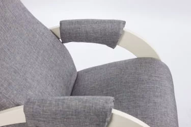 Кресло-качалка Модель 68 М (Сливочный/Вегас Лите Амбер) / (Сливочный/Vegas Lite Amber)