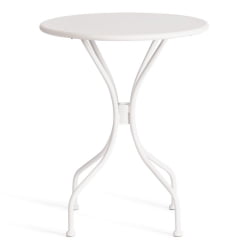 Стол для дачи Сеcрет Де Маисон Вилла стальной сплав, Д59х70см, буттер вхите / Secret De Maison Villa D59х70см, butter white