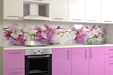 Глянцевый фартук (КОМПОЗИТ) КМ 47 / KM