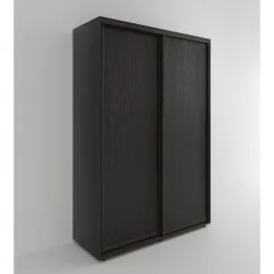 Шкаф-купе 2-х дверный Акцент-Сим Д 1000х600 Венге