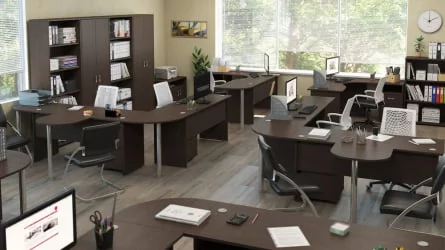 Стол письменный 72 ТРД29611101 Темный дуб / TRD29611101