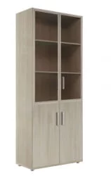 Шкаф для бумаг БСН30150002 Дуб светлый / BSN30150002