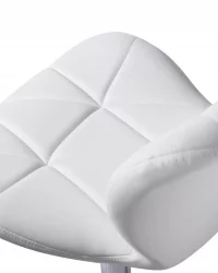 Стул барный ДОБРИН БАРНИ Белый / DOBRIN BARNY