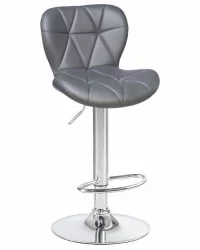 Стул барный ДОБРИН БАРНИ Серый / DOBRIN BARNY