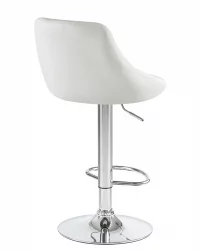 Стул барный ДОБРИН ЛОГАН Белый / DOBRIN LOGAN