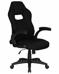 Кресло игровое ДОБРИН РИCК (черный) / DOBRIN RICK