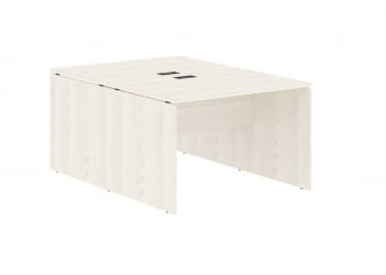 Рабочая станция ЕДИС ЕД2СТ 1180 Ясень Траун Черный / EDIS ED2ST