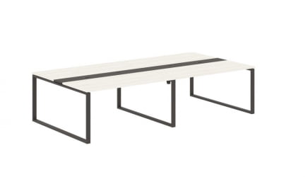 Переговорный стол ЕДИС ЕКCТ 3116 Ясень Траун Мокко Мокко / EDIS EQCT