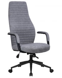 Офисное кресло для руководителей ДОБРИН ЛОКИ (серый (ВРХ230-03)) / DOBRIN LOKI (VRH230-03))