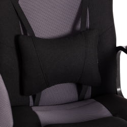 Кресло ДРИВЕР (22) ткань, черный/серый, 2603/ТВ-12 / DRIVER 2603/TW-12