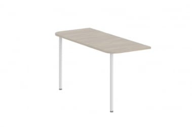 Приставка для стола на двух опорах Сигма СГ.455.ОД Дуб темный / Sigma SG.455.OD