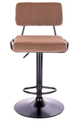 Барный стул Еверпроф Бит Ткань Капучино / Everprof Bit