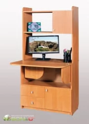 Стол-трансформер УП-1 венге/дуб молочный