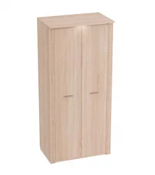 Шкаф 2-дверный Элана №9 Дуб сонома/Ель карпатская