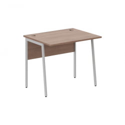 Стол рабочий ИМАГО Плус СП-1П Ясень шимо Серый / IMAGO Plus СП-1P