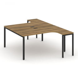 Рабочая станция CОНCЕПТ CН.ДСА-002 Сандал Янтарный Черный / CONCEPT CN.DSA-002