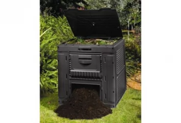 Компостеры Е-CОМПОСТЕР ВИТХ БАСЕ 470 Л / E-COMPOSTER WITH BASE L