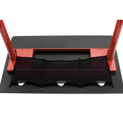 Геймерский стол Ароззи Арена Леггеро Гаминг Деск Ред / Arozzi Arena Leggero Gaming Desk Red