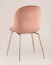 Стул Беетле Пудровый / Beetle