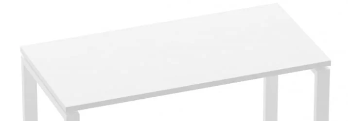 Столешница рабочего стола Дека 7.06.12 СТ Белый / Deka