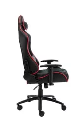 Кресло геймерское ЗОНЕ 51 Гравитй Блаcк-Ред / ZONE Gravity Black-Red
