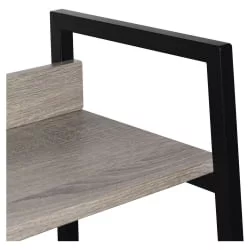 Стеллаж БРАБИКС ЛОФТ СХ-002 Дуб антик / BRABIX LOFT SH-002