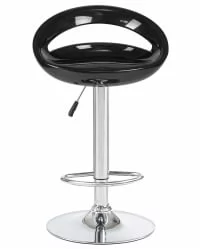 Стул барный ДОБРИН ДИСCО Черный / DOBRIN DISCO