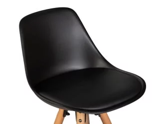 Барный стул ДОБРИН РОННИ Черный Б-03 / DOBRIN RONNI B-03