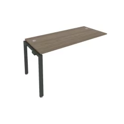 Проходной наборный элемент рабочей станции Метал Сйстем Б.ПРС-СП-1.4 Вяз/Антрацит / Metal System