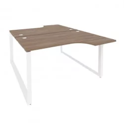 Рабочая станция на О-образном м/к ОНИКС О.МО-Д.СА-2 Дуб Аризона/Белый / ONIX O.MO-D.SA-2