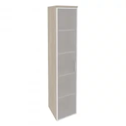 Шкаф высокий узкий левый ОНИКС О.СУ-1.10Р(Л) Дуб Аттик / ONIX O.SU-1.10R(L)