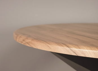 Обеденный стол Орфей 49.1 Дуб Табако