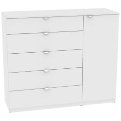 Комод Калисто(К41)1147х1352х468ручкаторцеваяТР-2(Белый) / Калисто(K41)1147х1352х468ручкаторцеваяTR-2(Белый)