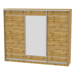 Шкаф-купе Б-230х270х60-1(ДВ-Д7Д8Д7) / B-230х270х60-1(ДВ-D7D8D7)