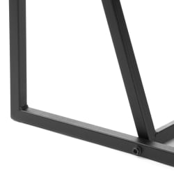 Диван Чарли ЛУКС Д/Чарли Люкс экокожа , Шарп Черный / Charli LUX Sharp