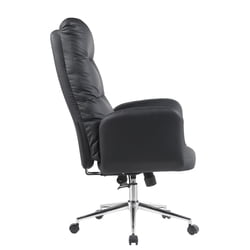 Кресло руководителя ТопЧаирс Солид NC черный / TopChairs Solid