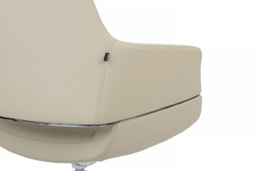 Кресло Фабио-СТ C2518 Светло-серый / Fabio-ST C2518