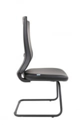 Офисное кресло CХАИРМАН 500 В (В) ЭКО экокожа Черный / CHAIRMAN (V)