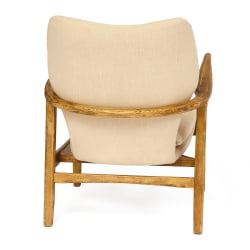 Кресло РЕТРО (мод.CД5020) дерево вяз, 64*73*85, Груша (№3) / RETRO (mod.CD5020)