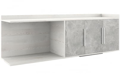 Тумба большая Б-ТОНЕ БТН36120031 Сосна Бетон светлый / B-TONE BTN36120031