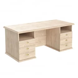 Стол для руководителя РСДТ 188 Дуб Девон / RSDT