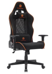 Кресло геймерское Еверпроф Пантхер Ткань Оранжевый / Everprof Panther