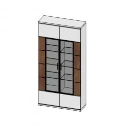 Сервант Корано Бм.Кор-12 ольха