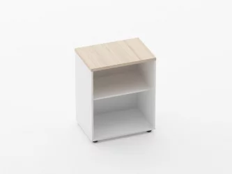 Тумба открытая Дека 9.01.06 Туя/Белый / Deka