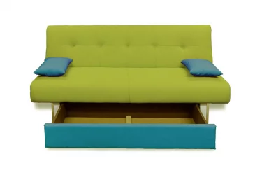 Диван дсп (лдсп) МАНГО 4 (3 категория) Нео Эппл Нео Азуре / MANGO