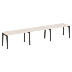 Рабочая станция ОНИКС ВООД ОВ.РС-3.3.7 Денвер Светлый/Темный / ONIX WOOD OW.RS-3.3.7