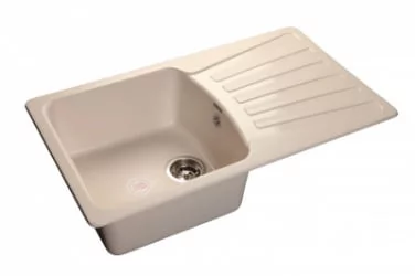 Мойка для кухни Гранфест ГФ-С850Л С-850 Л бел / Granfest GF-S850L S-850 L