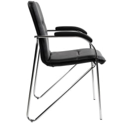 Кресло посетителя CХАИРМАН 850 Н (Н) (комплект из 6 шт) Черный / CHAIRMAN (N)